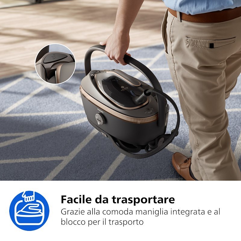 Philips Ferro da stiro a vapore Psg8200/80