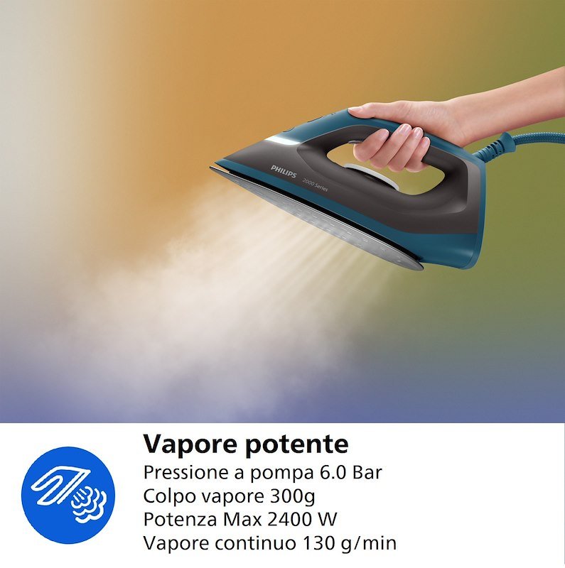 Philips Ferro generatore di vapore Serie 2000 Psg2001/80