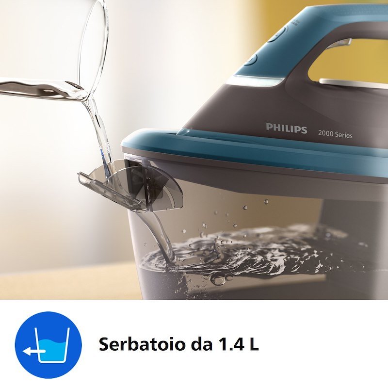 Philips Ferro generatore di vapore Serie 2000 Psg2001/80