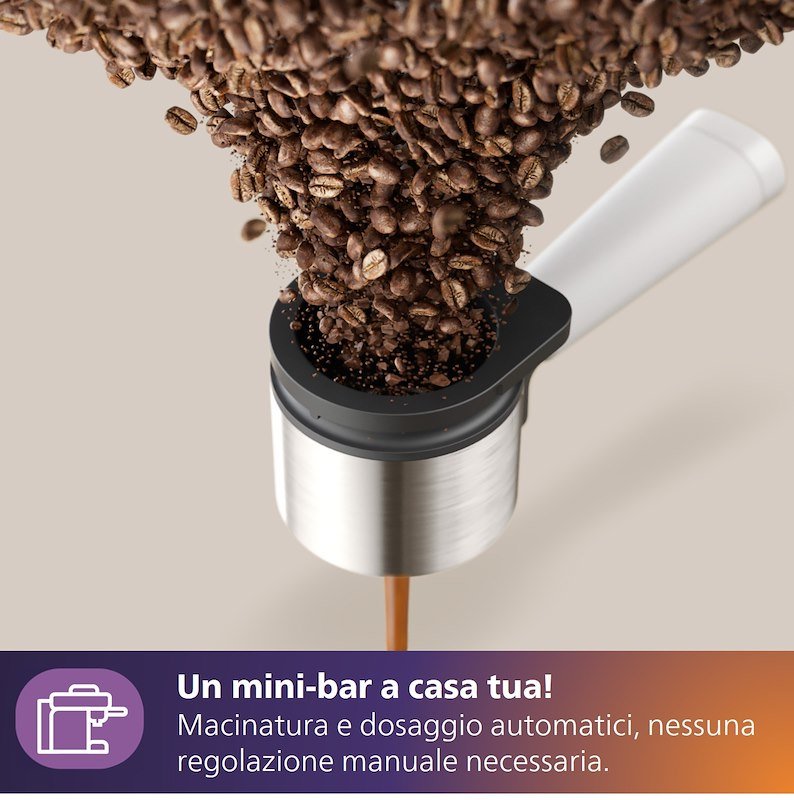 Philips macchina da caffè automatica Bar300/00  Bianco