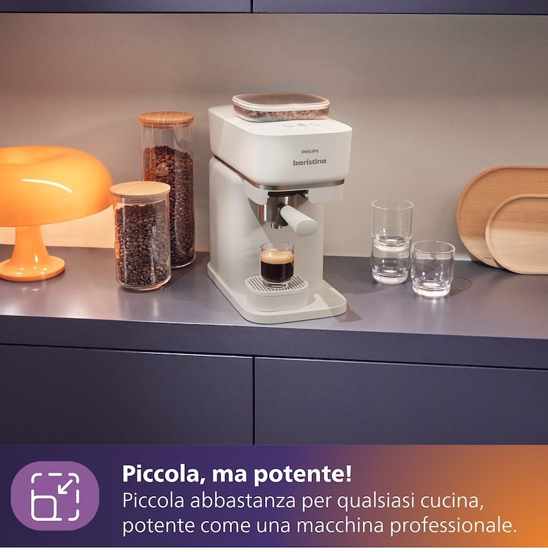 Philips macchina da caffè automatica Bar300/00  Bianco