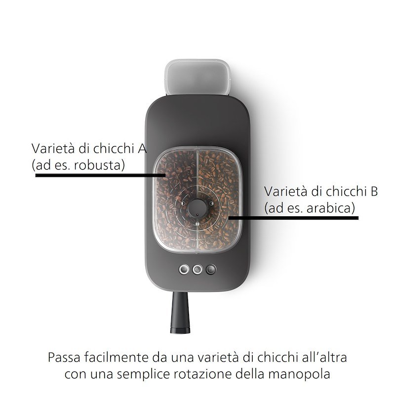 Philips macchina da caffè automatica Baristina Bean Swap Bar320/60 Nero