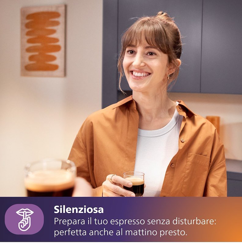 Philips macchina da caffè automatica Baristina Bean Swap Bar320/60 Nero