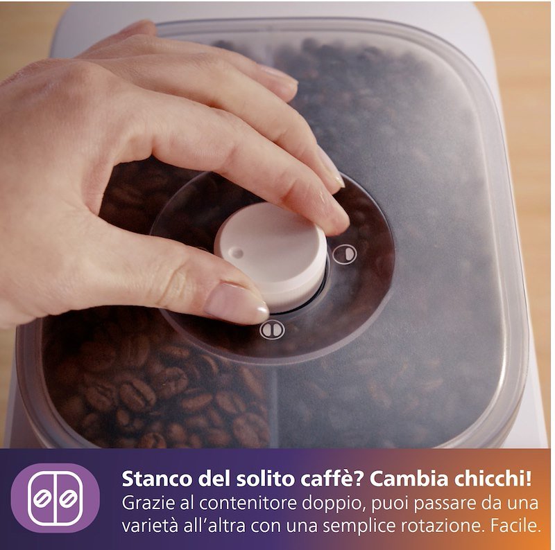Philips macchina da caffè automatica Baristina Bean Swap Bar320/60 Nero
