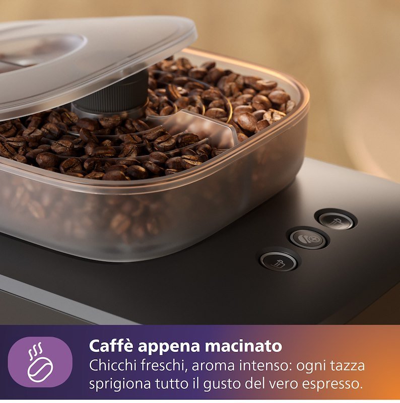 Philips macchina da caffè automatica Baristina Bean Swap Bar320/60 Nero
