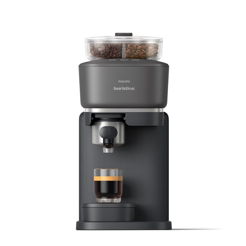 Philips macchina da caffè automatica Baristina Bean Swap Bar320/60 Nero