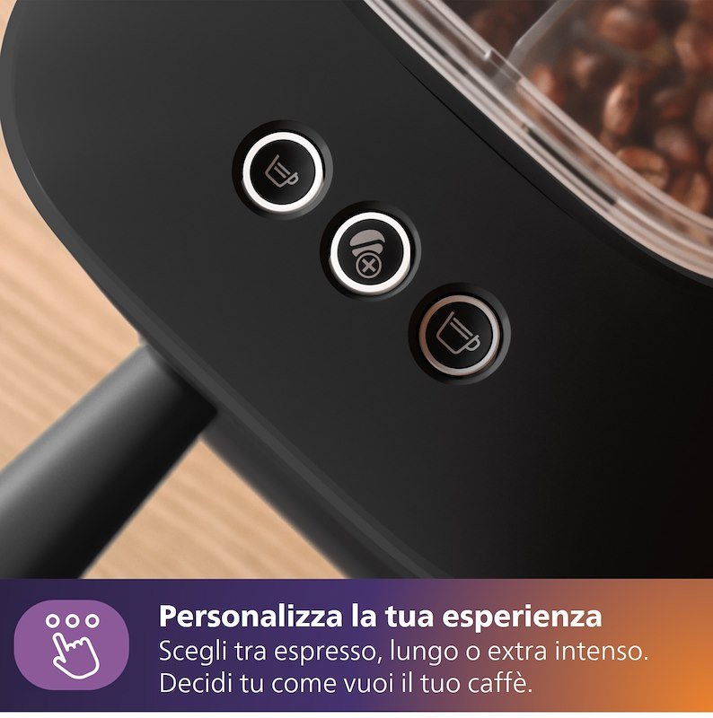 Philips macchina da caffè automatica Baristina Bean Swap Bar320/60 Nero