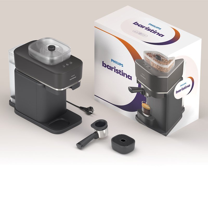Philips macchina da caffè automatica Baristina Bean Swap Bar320/60 Nero