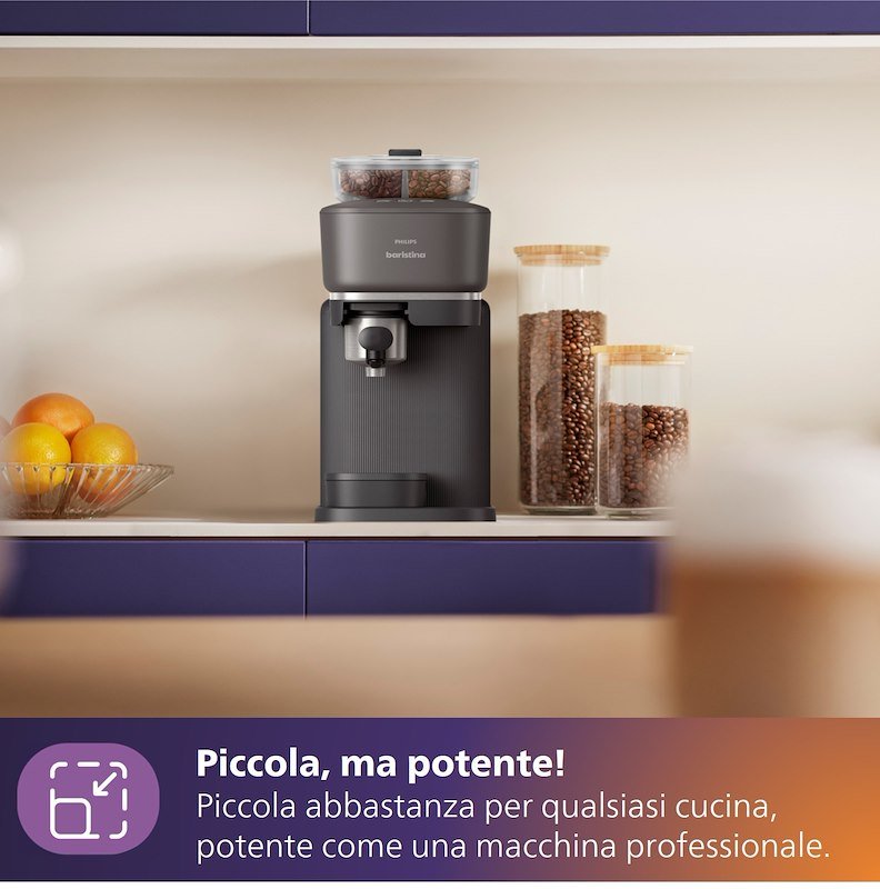 Philips macchina da caffè automatica Baristina Bean Swap Bar320/60 Nero