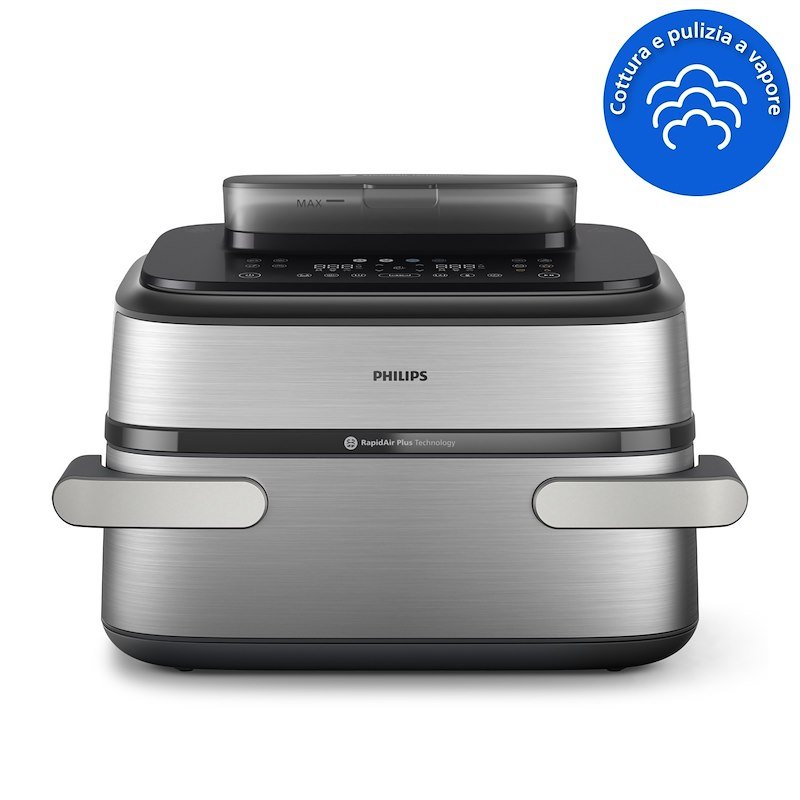 Philips Friggitrice ad aria Airfryer Serie 5000 Na565/02 Inox