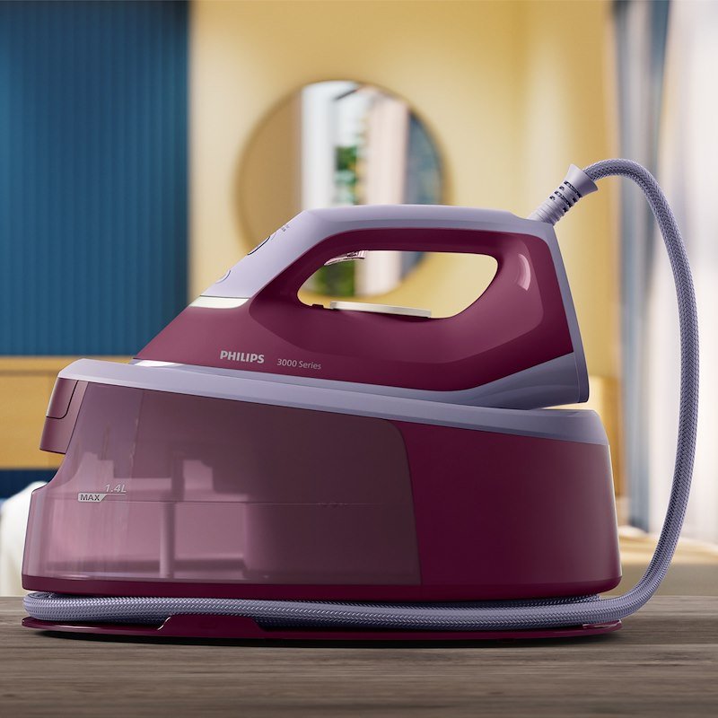 Philips ferro a caldaia Psg3001/30 Rosa