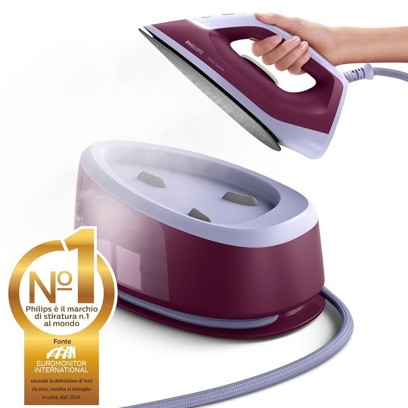 Philips ferro a caldaia Psg3001/30 Rosa