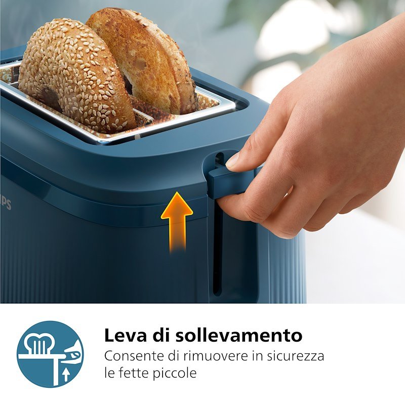 Philips Tostapane Hd2511/70 blu