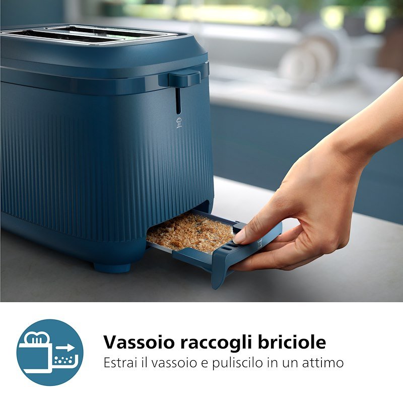 Philips Tostapane Hd2511/70 blu