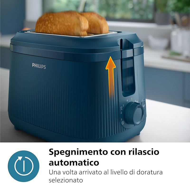 Philips Tostapane Hd2511/70 blu