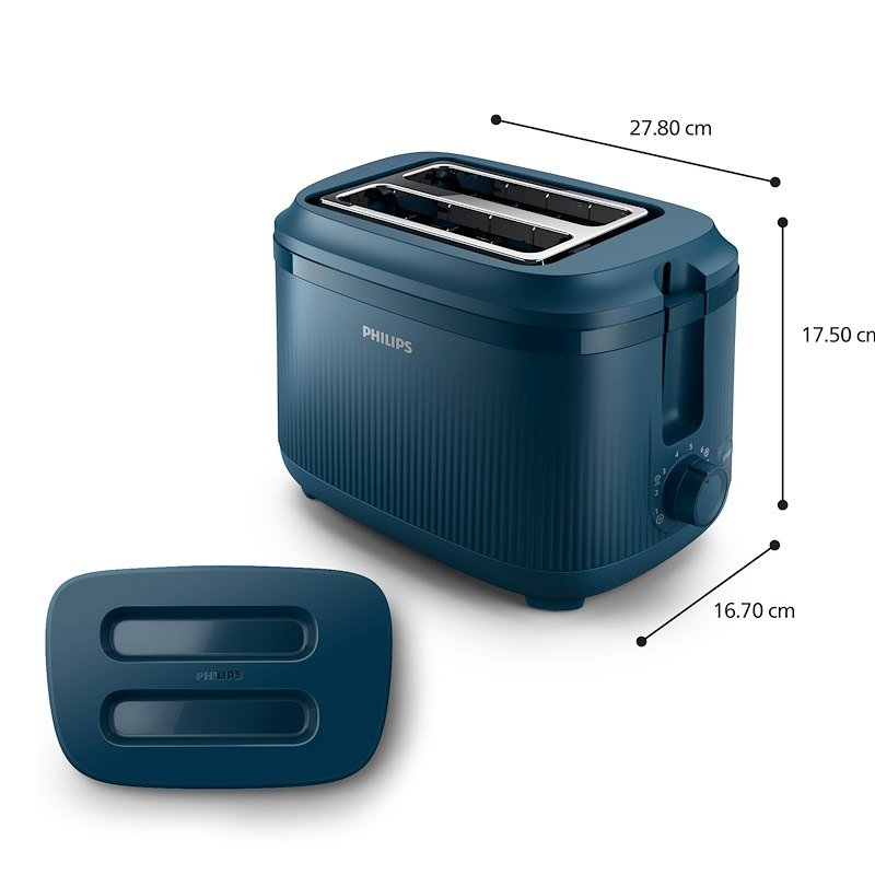 Philips Tostapane Hd2511/70 blu