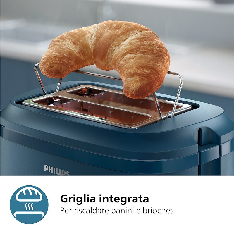 Philips Tostapane Hd2511/70 blu
