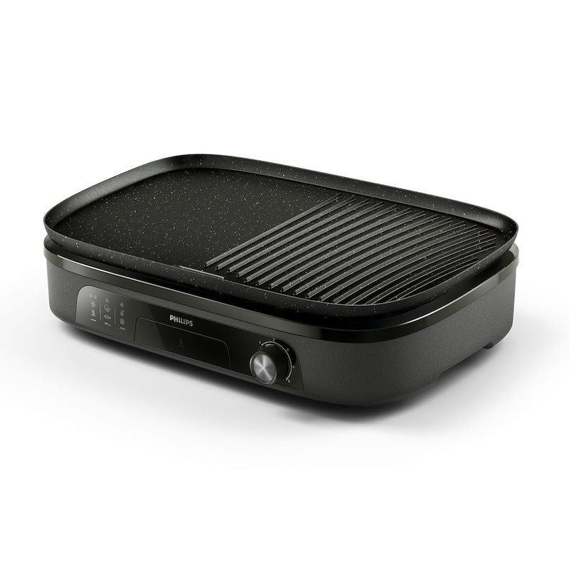 Philips Grill da tavolo Serie 3000 Hd6210/90 Nero