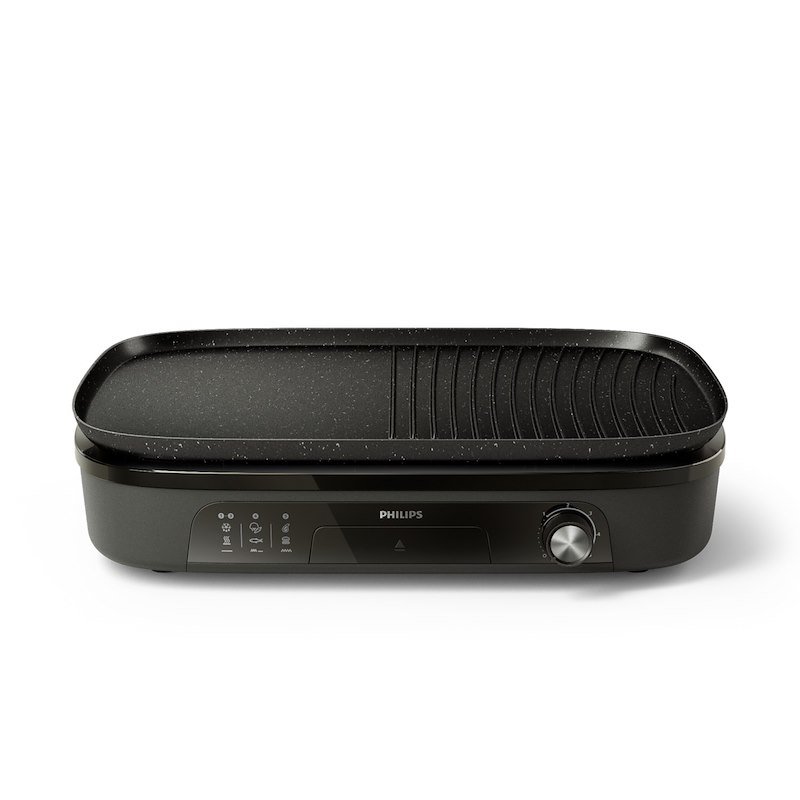 Philips Grill da tavolo Serie 3000 Hd6210/90 Nero