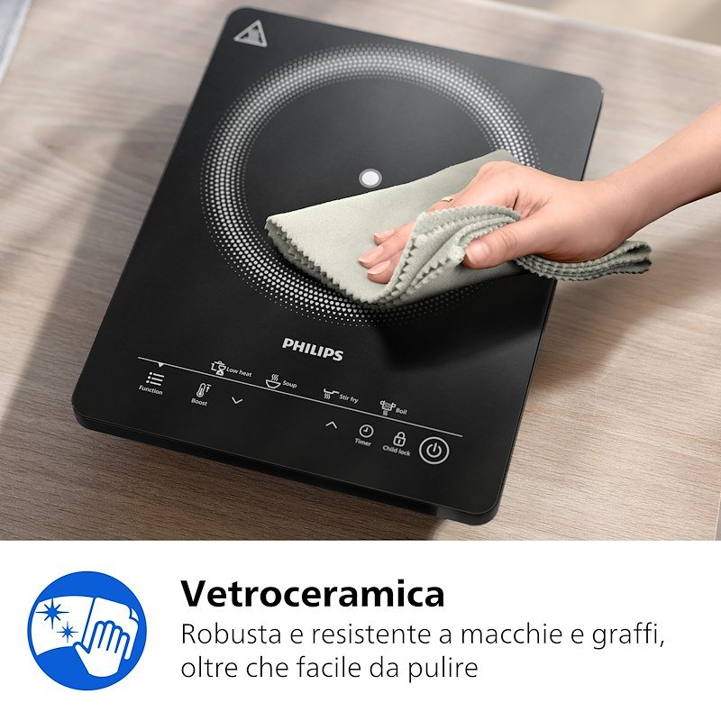 Philips Piastra a induzione Serie 3000  Hd5830/90