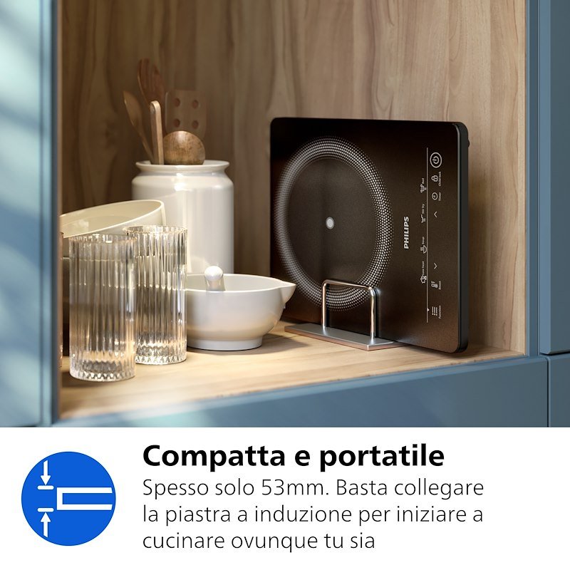 Philips Piastra a induzione Serie 3000  Hd5830/90