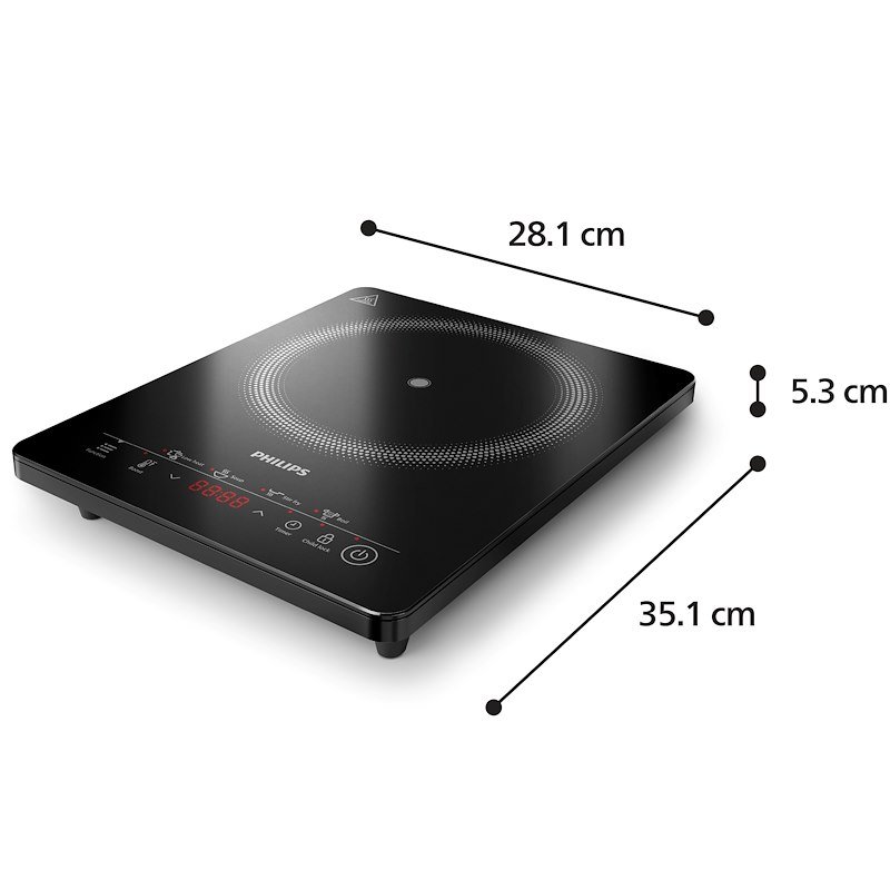 Philips Piastra a induzione Serie 3000  Hd5830/90