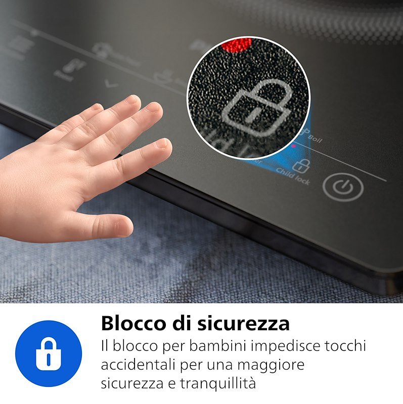 Philips Piastra a induzione Serie 3000  Hd5830/90