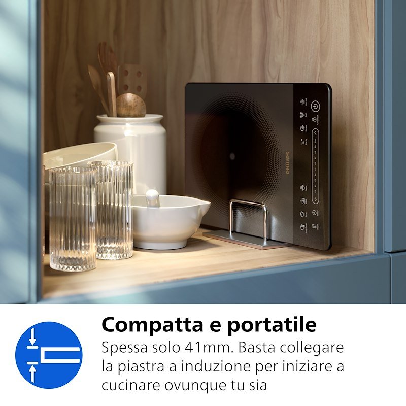 Philips Piastra a induzione Serie 5000 Hd5850/90