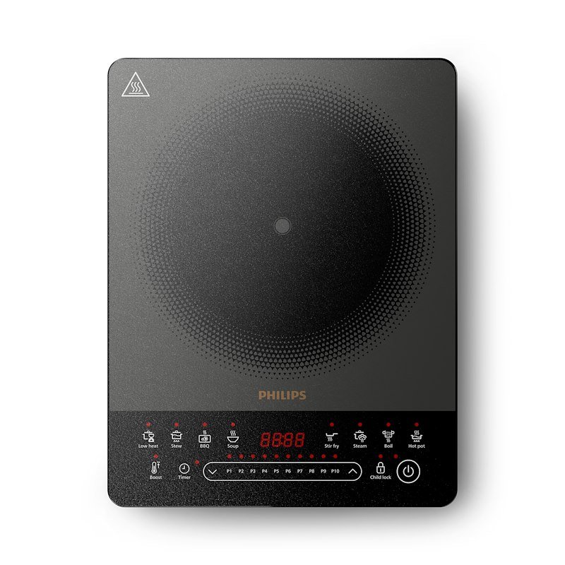Philips Piastra a induzione Serie 5000 Hd5850/90