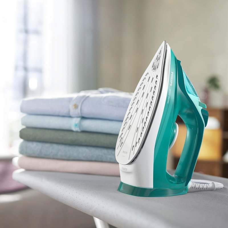 Philips Ferro da stiro a vapore Dst3030/70 Verde acqua