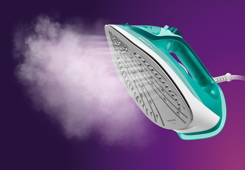 Philips Ferro da stiro a vapore Dst3030/70 Verde acqua