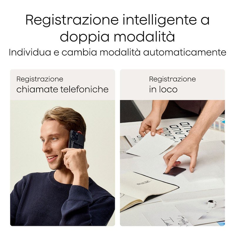 Plaud Registratore Vocale AI Note Pro