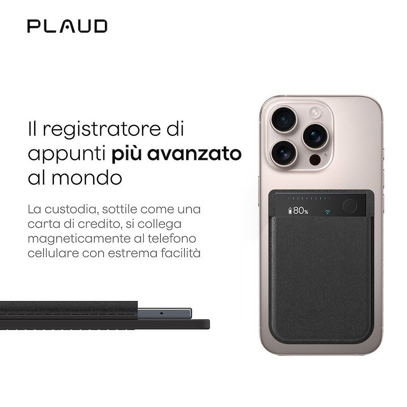 Plaud Registratore Vocale AI Note Pro