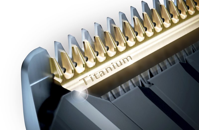 Philips Regola Capelli Hairclipper Series 9000 Hc9450/15 Nero/ Acciaio