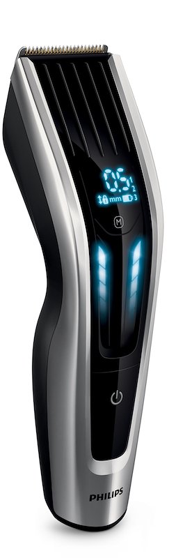 Philips Regola Capelli Hairclipper Series 9000 Hc9450/15 Nero/ Acciaio
