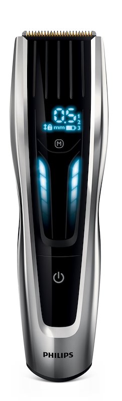 Philips Regola Capelli Hairclipper Series 9000 Hc9450/15 Nero/ Acciaio