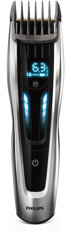 Philips Regola Capelli Hairclipper Series 9000 Hc9450/15 Nero/ Acciaio