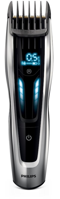 Philips Regola Capelli Hairclipper Series 9000 Hc9450/15 Nero/ Acciaio
