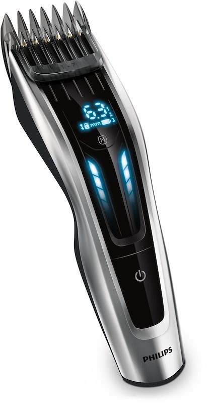Philips Regola Capelli Hairclipper Series 9000 Hc9450/15 Nero/ Acciaio
