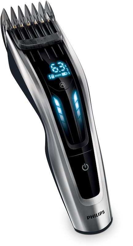 Philips Regola Capelli Hairclipper Series 9000 Hc9450/15 Nero/ Acciaio