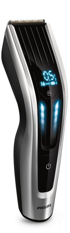Philips Regola Capelli Hairclipper Series 9000 Hc9450/15 Nero/ Acciaio