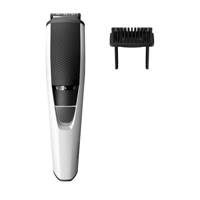 Philips Regoabarba Bt3206/14 Bianco/ Nero