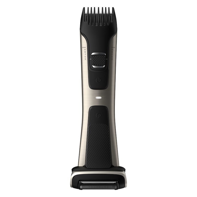 Philips Depilatore Bodygroom Series 7000 Bg7025/15 Nero