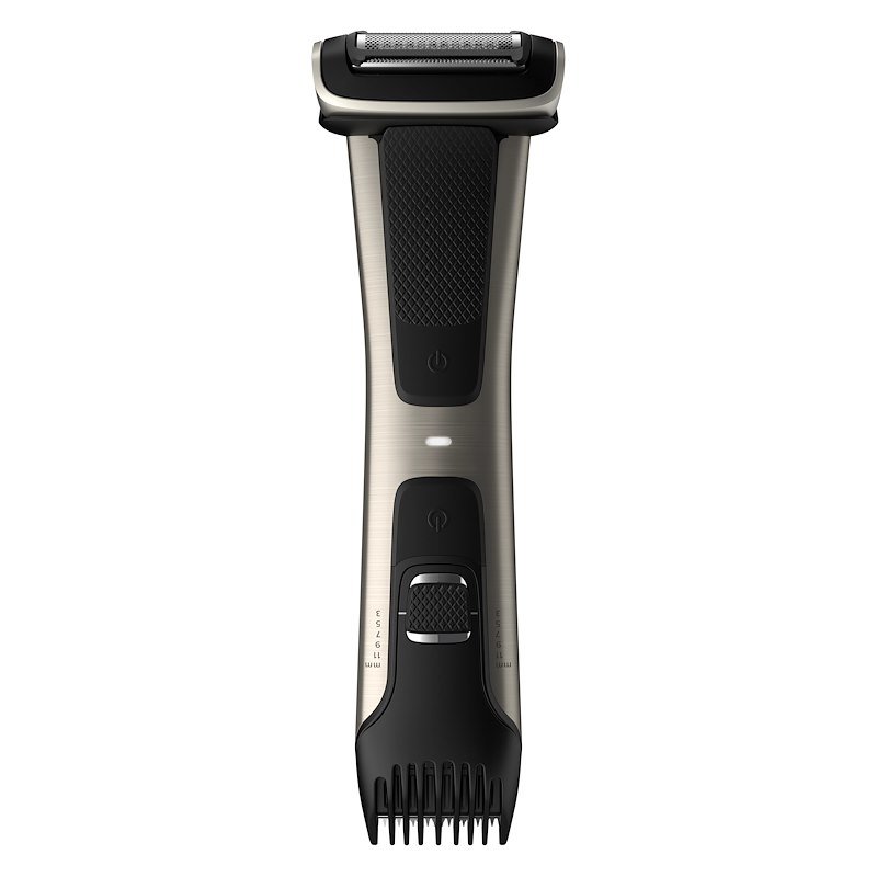 Philips Depilatore Bodygroom Series 7000 Bg7025/15 Nero