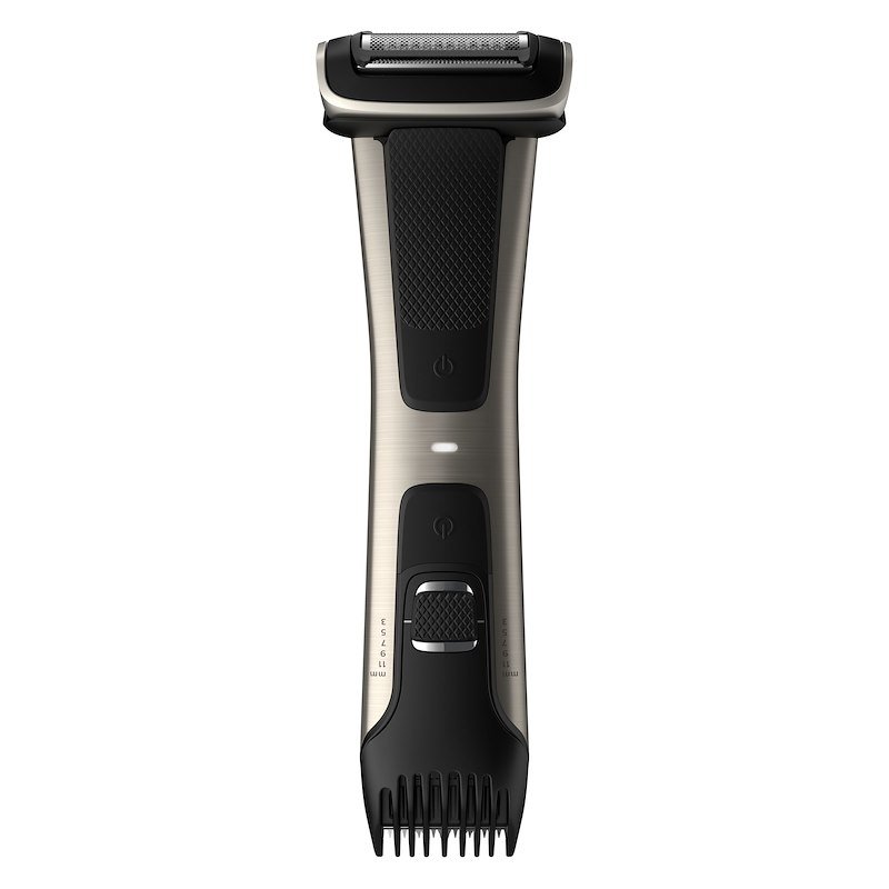 Philips Depilatore Bodygroom Series 7000 Bg7025/15 Nero