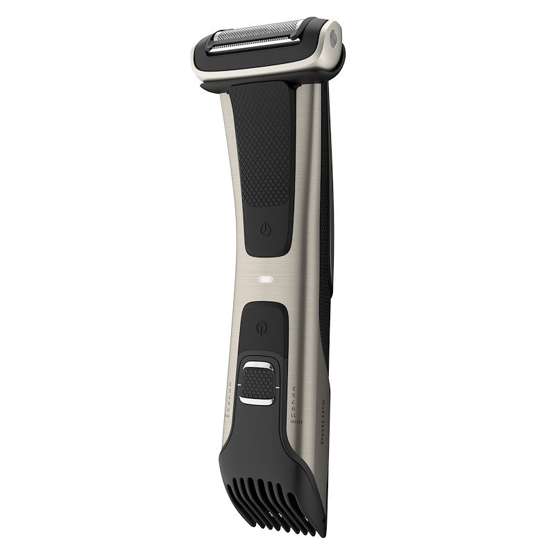 Philips Depilatore Bodygroom Series 7000 Bg7025/15 Nero