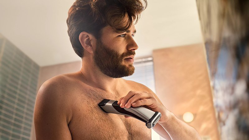 Philips Depilatore Bodygroom Series 7000 Bg7025/15 Nero