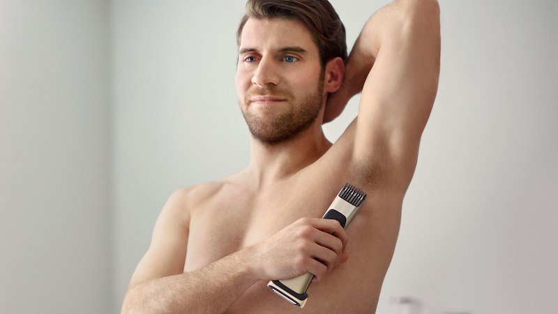 Philips Depilatore Bodygroom Series 7000 Bg7025/15 Nero