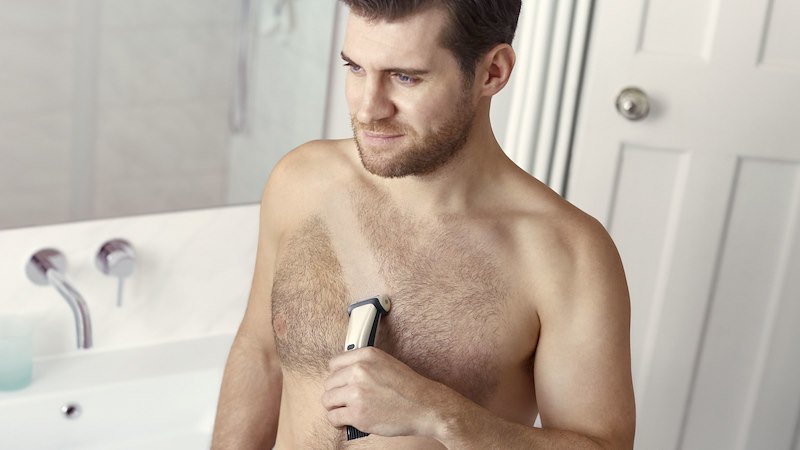 Philips Depilatore Bodygroom Series 7000 Bg7025/15 Nero