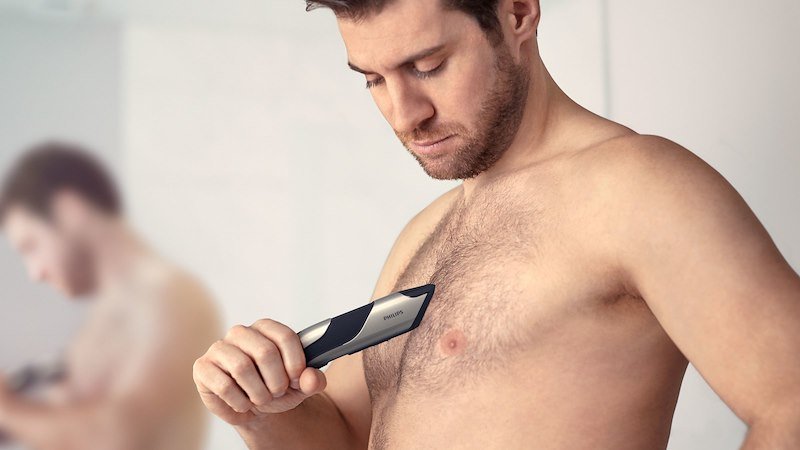 Philips Depilatore Bodygroom Series 7000 Bg7025/15 Nero